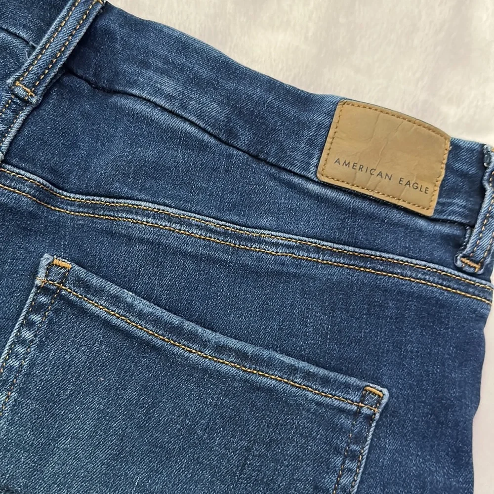 AE ne(x)t level stretch blue jeans - Picture 8 of 10